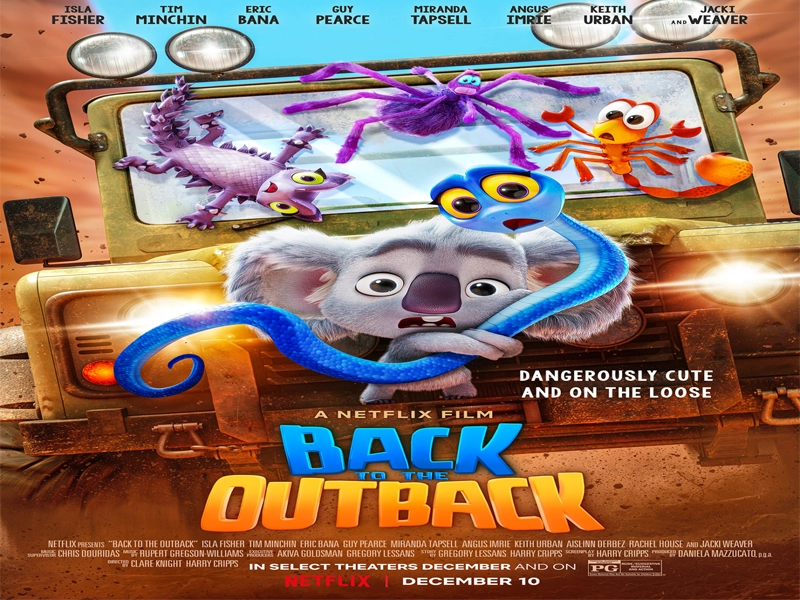 Back to the outback