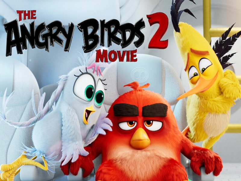 The angry birds 2