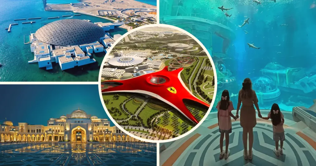 10 must-visit places in Abu Dhabi