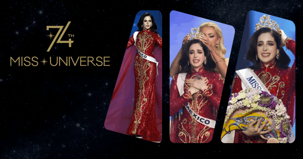 Fatima Bosch From Mexico Crowned As The Miss Universe 2025 Fatima Bosch From Mexico Crowned As Miss Universe 2025