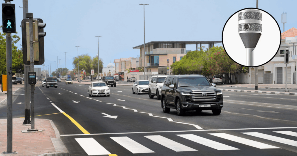 Dubai install Ai Noise Radars, Drivers Can Face Heavy Fines And Black Points