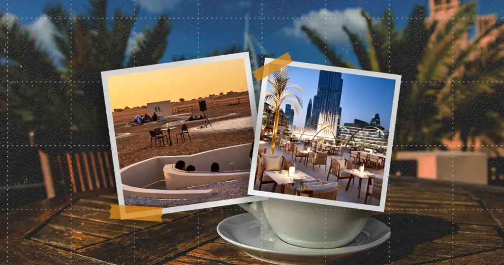 Hidden Cafes in Dubai You’ve Probably Never Heard Of