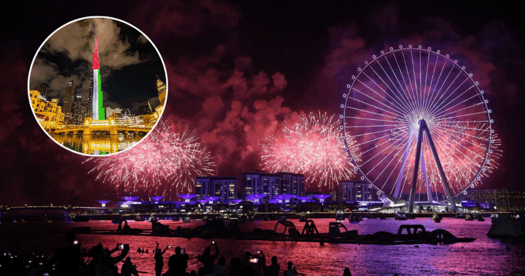 4-Day Eid Al Eitehad Celebration: Long Weekend Packed With Fireworks, Concerts & Parades 4-day Eid Al Eitehad weekend