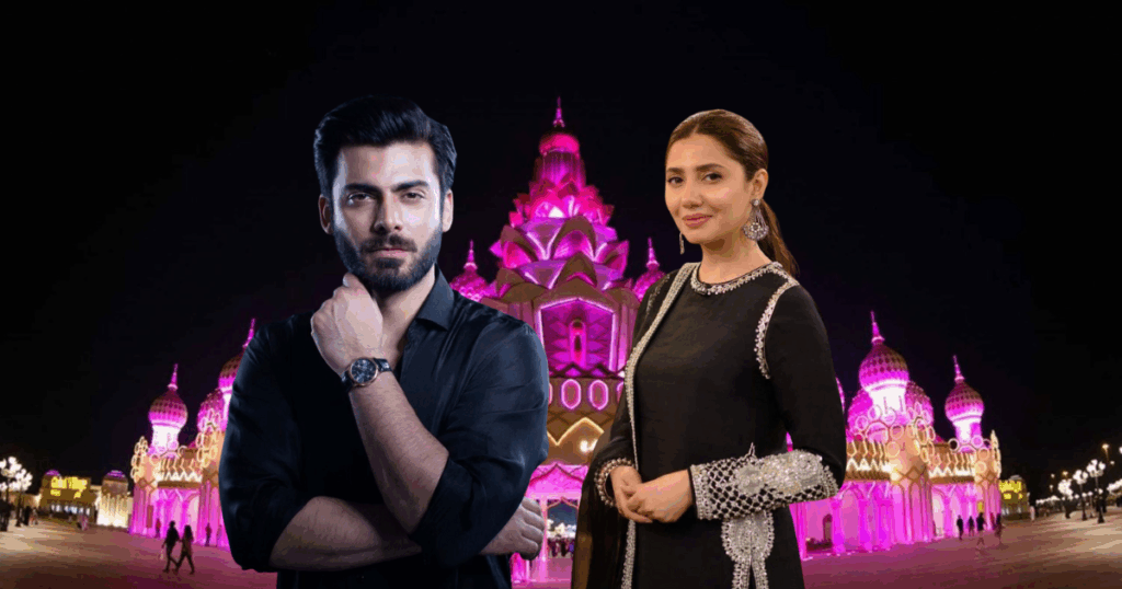 Meet Fawad Khan & Mahira Khan at Dubai Global Village This November