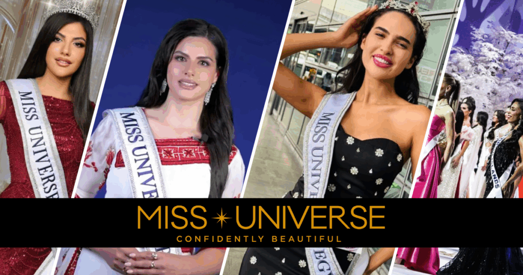 Miss Universe 2025: Middle East Contestants From UAE, Palestine & Egypt Make History Miss Universe UAE 2025