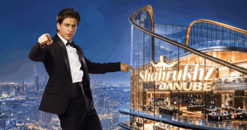 Shahrukh Khan Making History First Celebrity To Have A Tower in Dubai