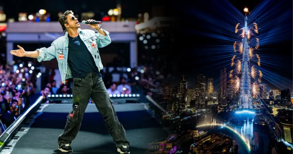 Shah Rukh Khan to Lead 8-Day New Year Celebration at Burj Khalifa Shah Rukh Khan to Lead 8-Day New Year Celebration at Burj Khalifa