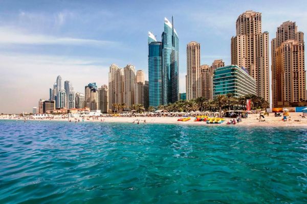 Dubai one-week vacation plan