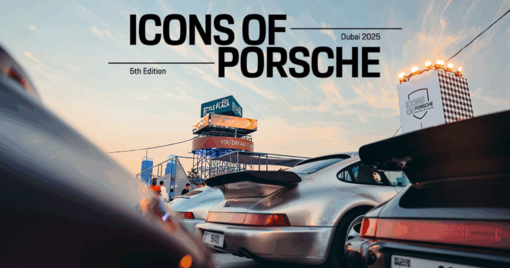 Icons of Porsche 2025