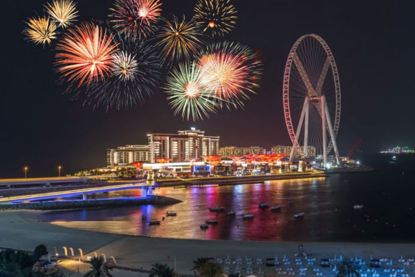 Dubai New Year’s Eve fireworks