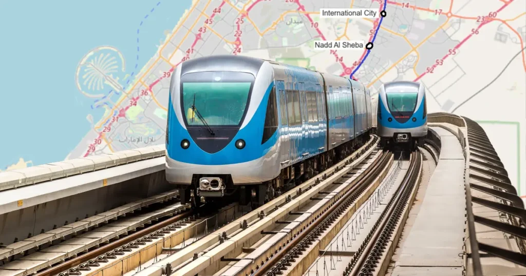 Dubai Metro Blue Line