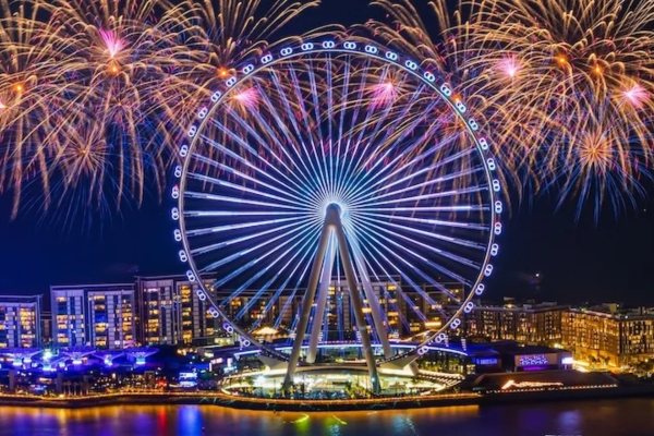 Dubai New Year’s Eve fireworks
