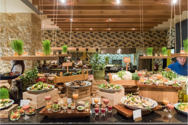 best brunch spots in Dubai