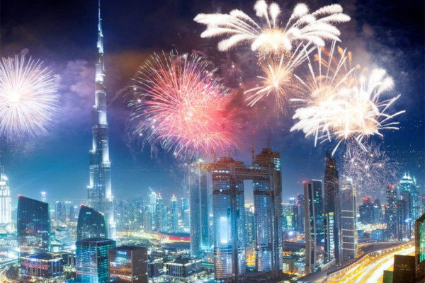 New Year celebrations in Dubai