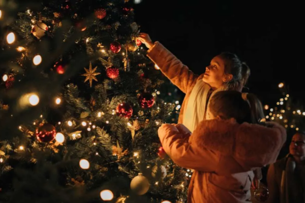 Family Christmas Dubai