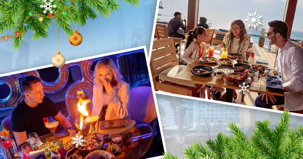 Christmas brunch & dinner deals in Dubai