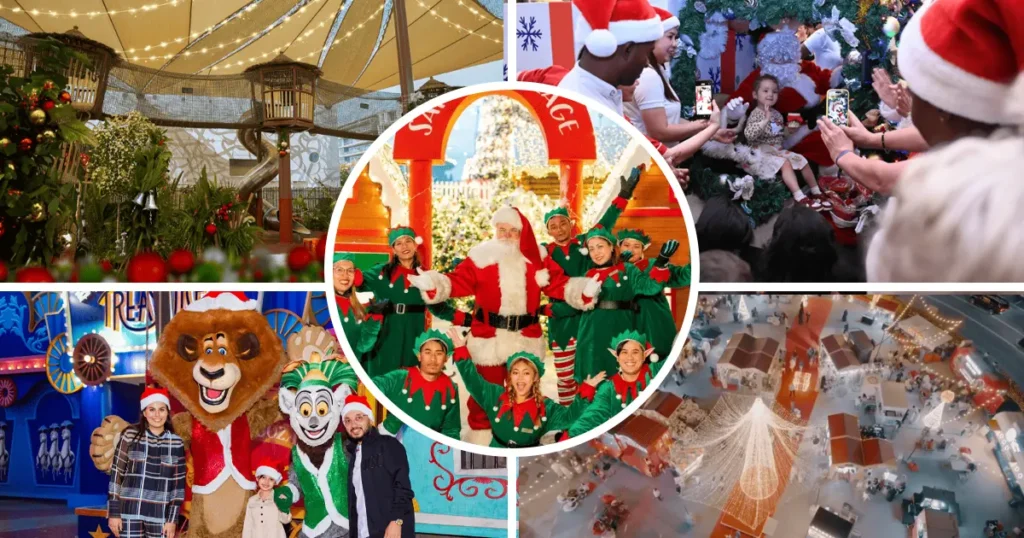 Meet Santa Claus in Dubai