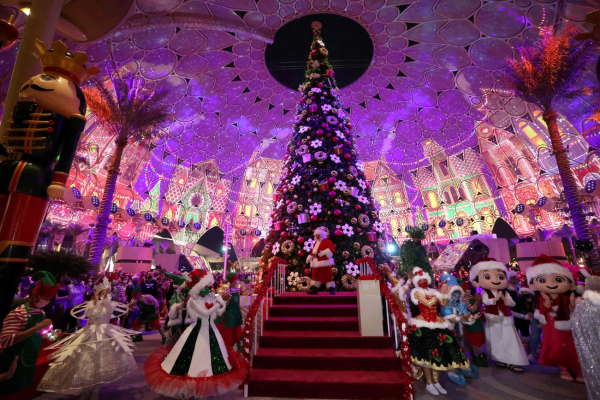 Christmas in Dubai