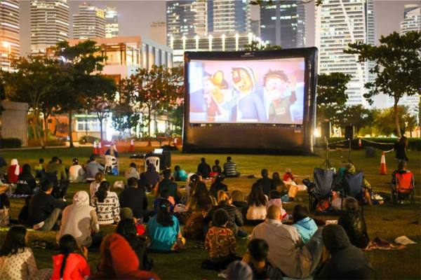 Christmas festivities in Dubai