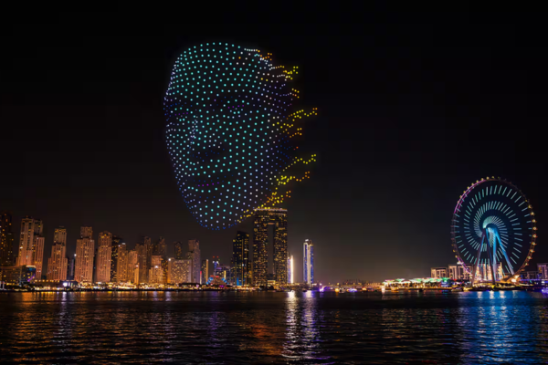 Dubai Drone Shows