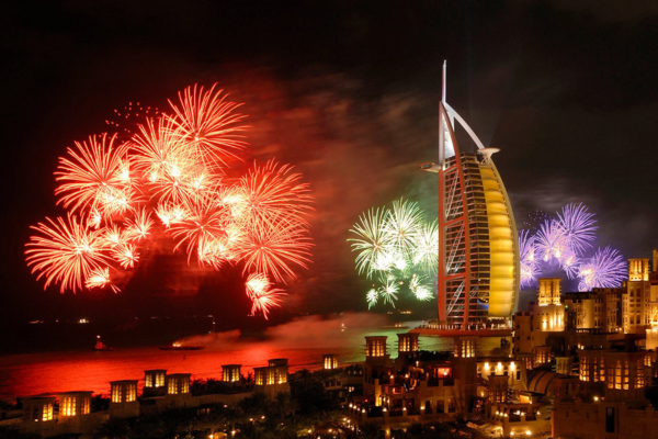 Best places to celebrate New Year’s Eve in Dubai