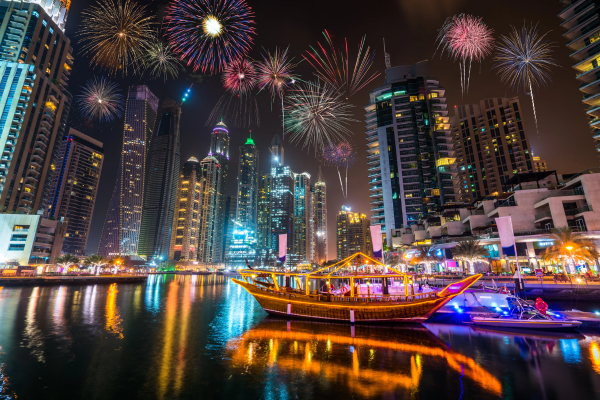 Things to do on New Year’s Eve in Dubai