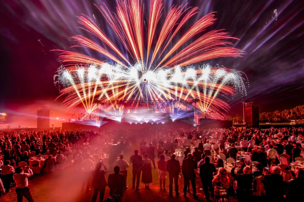 New Year's Eve fireworks