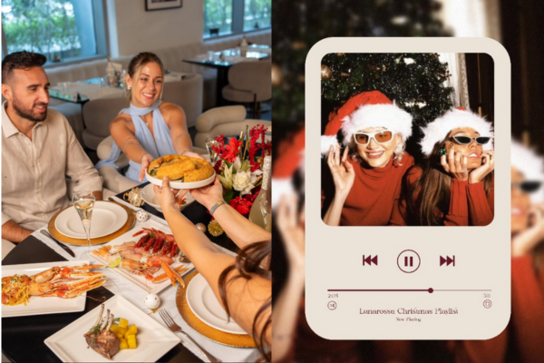 Christmas celebrations in Dubai