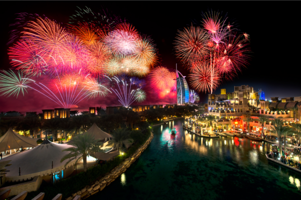Dubai NYE events