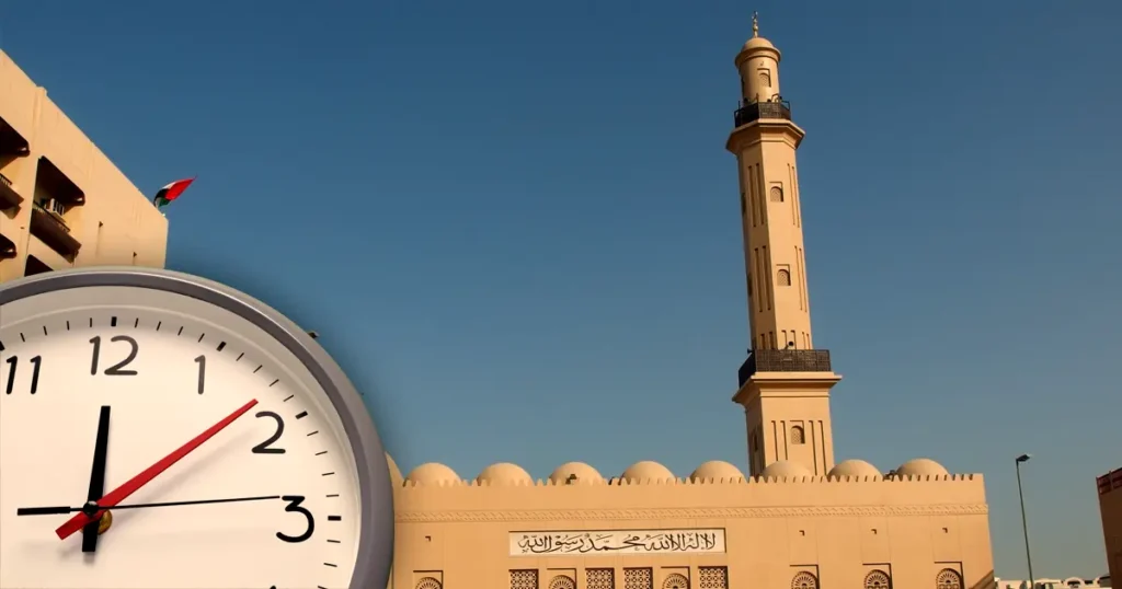 New Friday Prayer time