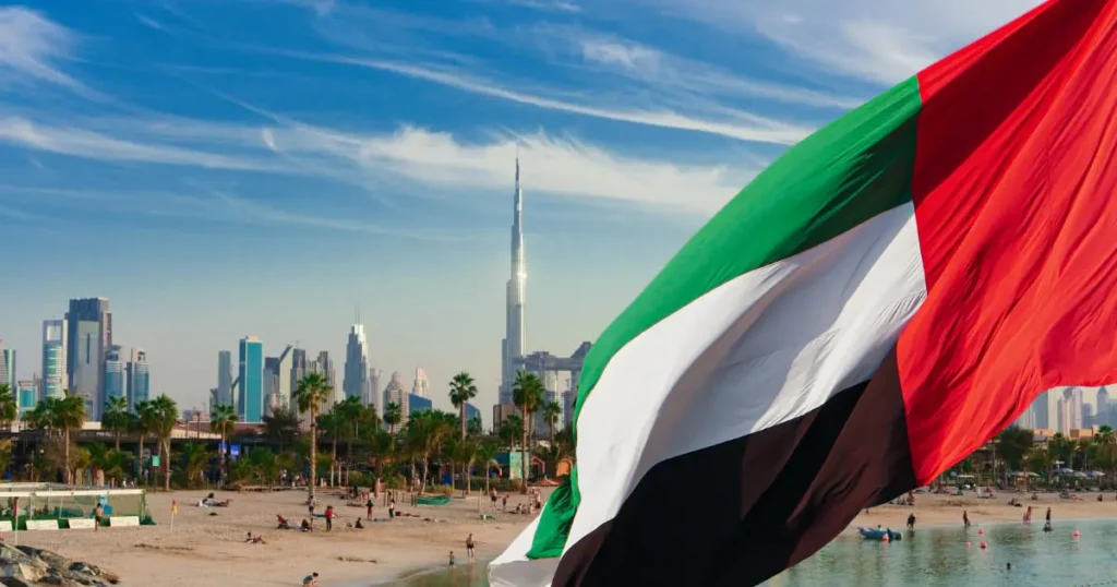UAE New Year Public Holiday