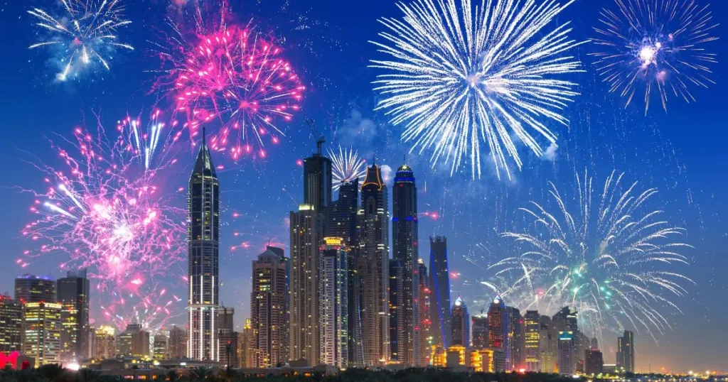 New Year's Eve Fireworks