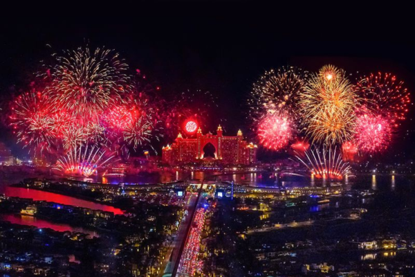 New Year’s Eve in Dubai