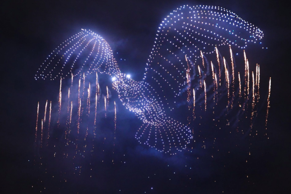 Fireworks and Drone Shows in Dubai