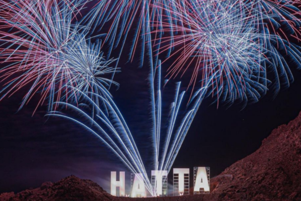 Fireworks viewing spots in Dubai