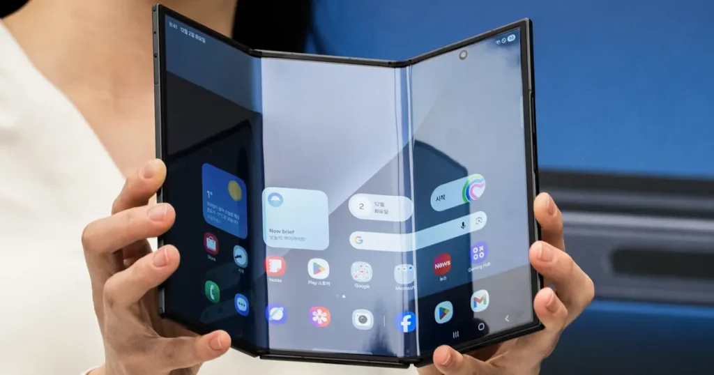 Samsung Galaxy Z TriFold