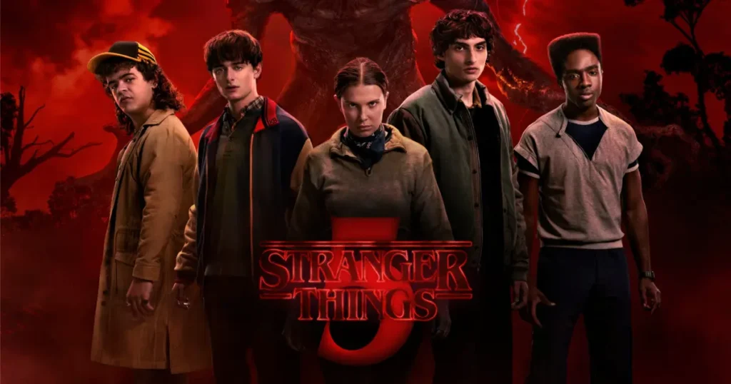 Stranger Things Season 5 Volume 2