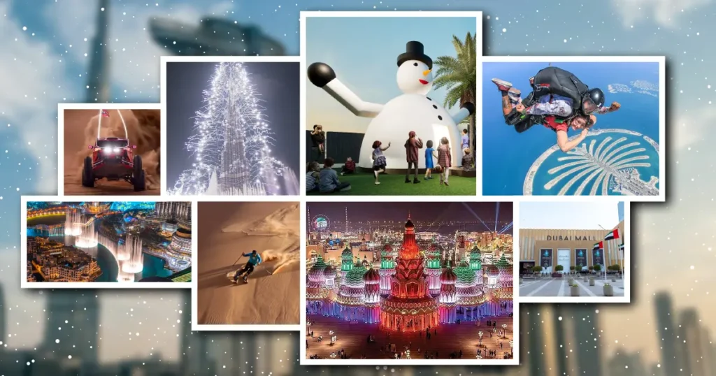 Things To Do In Dubai In Winter