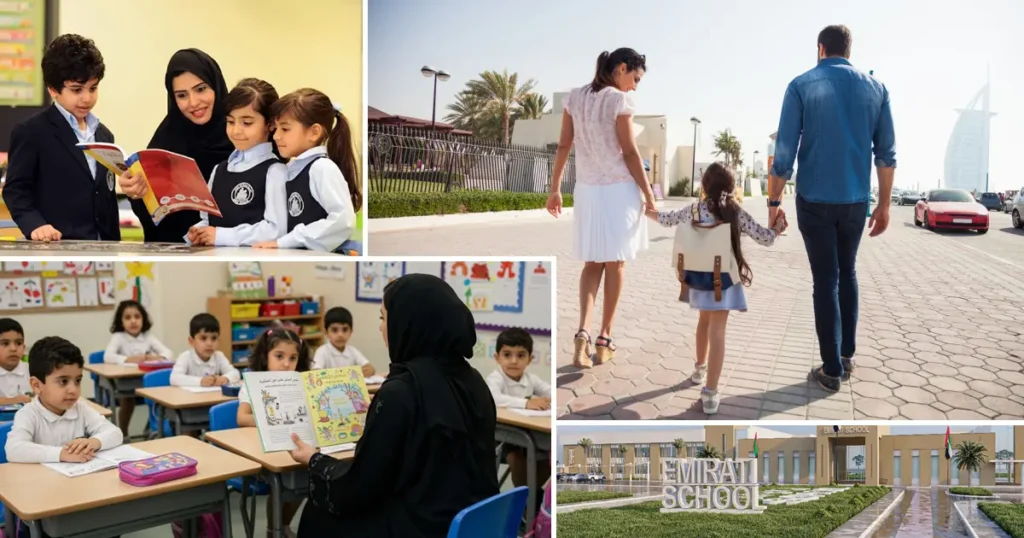 UAE School Admission Age