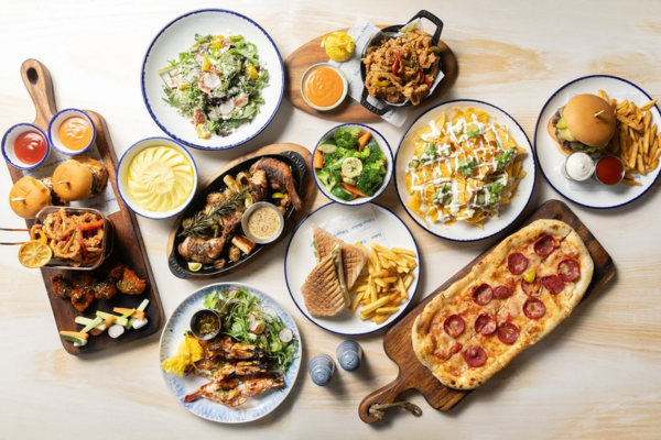 Best brunch cafes in Dubai