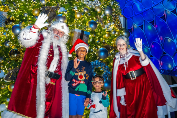 Santa Claus Dubai