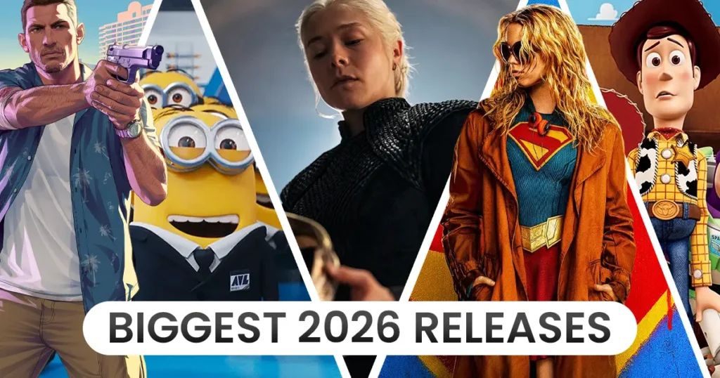 Biggest 2026 Releases