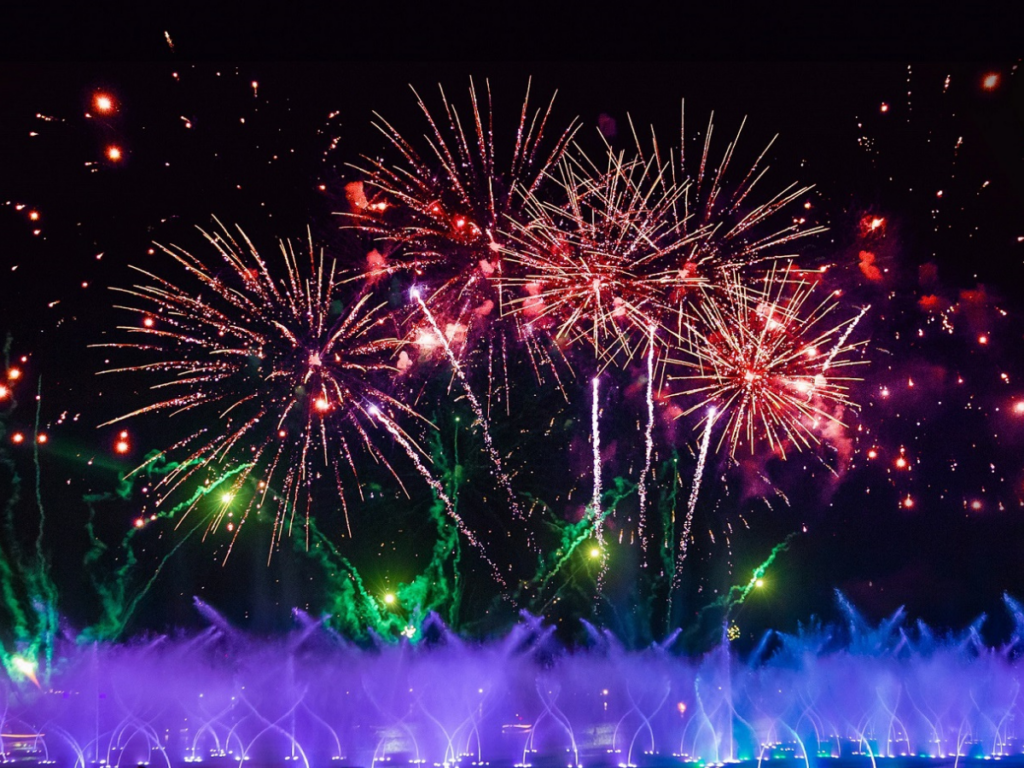 New Year Eve Fireworks