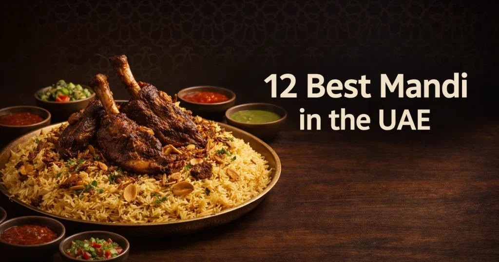 12 Best Mandi in the UAE