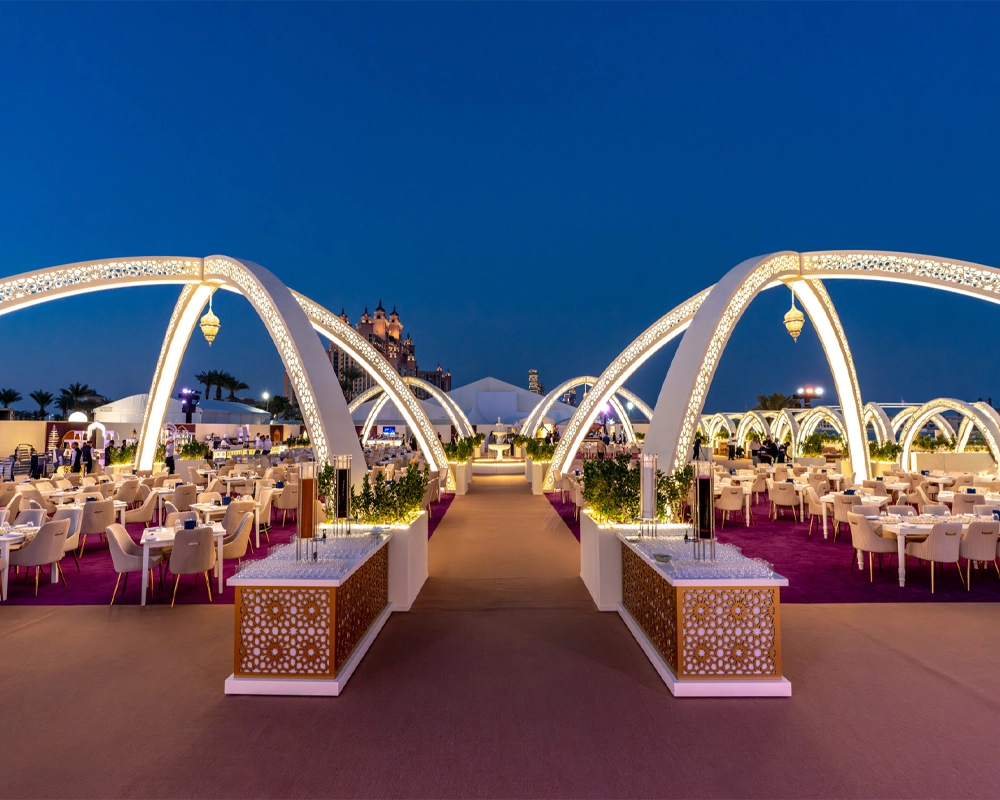 Asateer Tent Atlantis