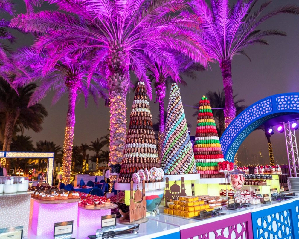 Fairuz Garden - Fairmont The Palm