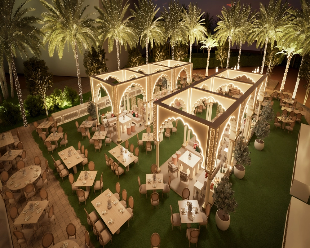 Four Seasons Majlis - Jumeirah Beach