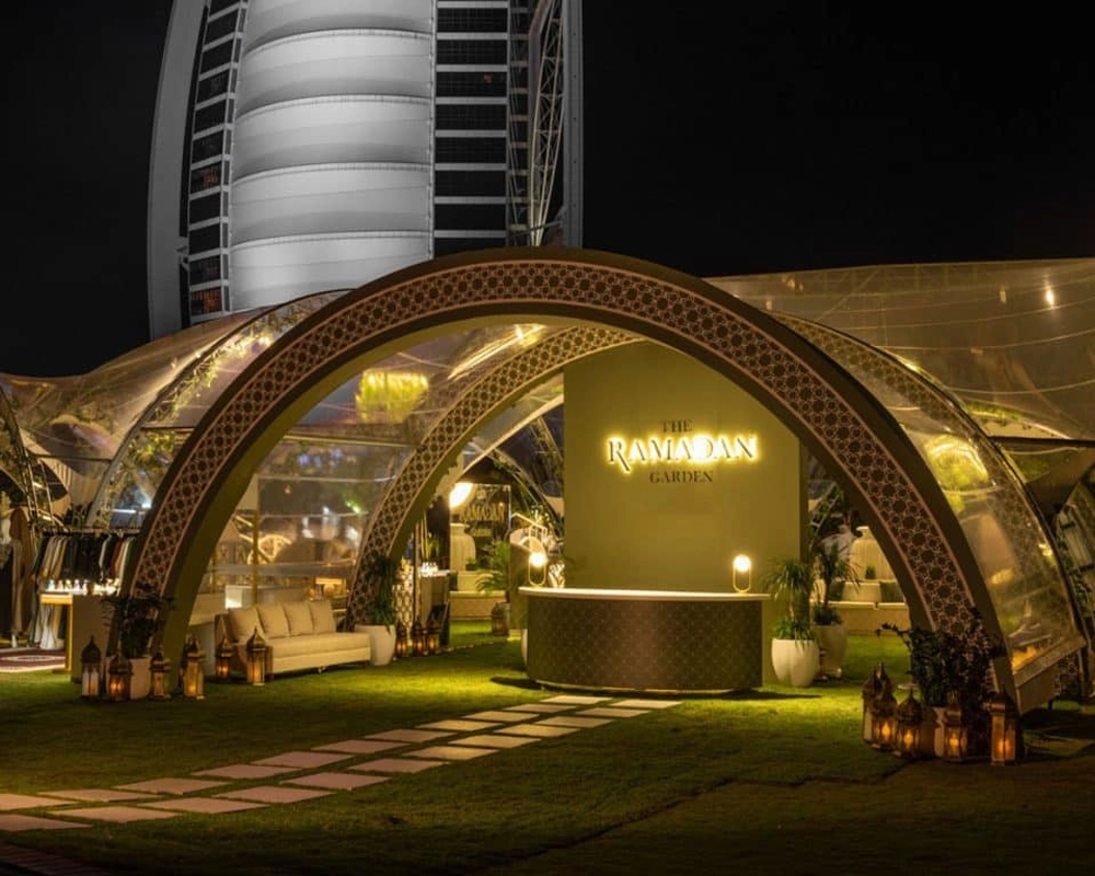 Jumeirah Beach Hotel Ramadan Garden
