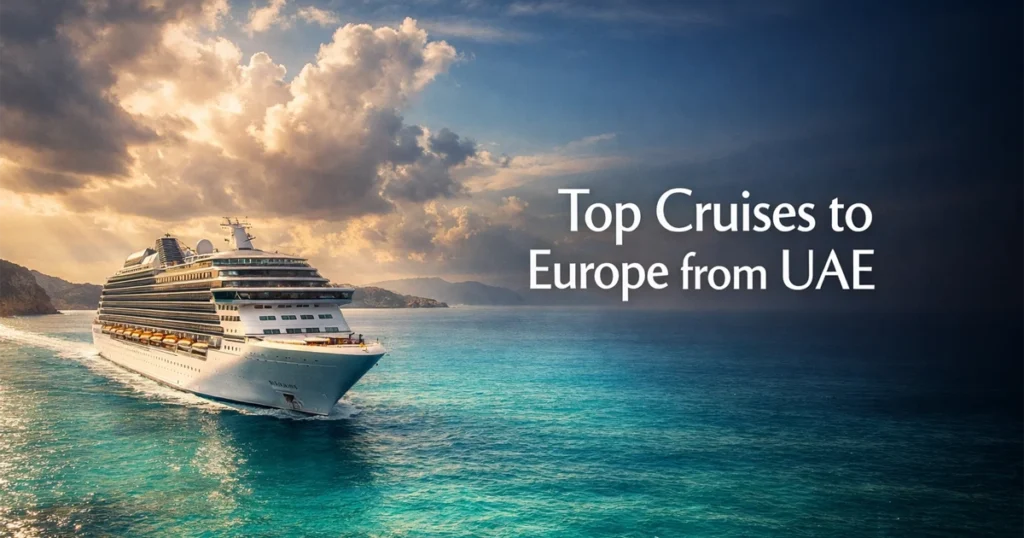Top Cruises to Europe from UAE