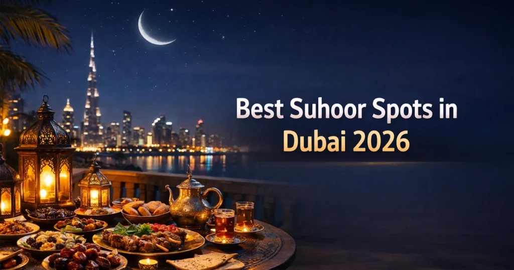 15 Best Suhoor Spots in Dubai 2026: Where to Eat Before Fajr Best Suhoor Spots in Dubai 2026